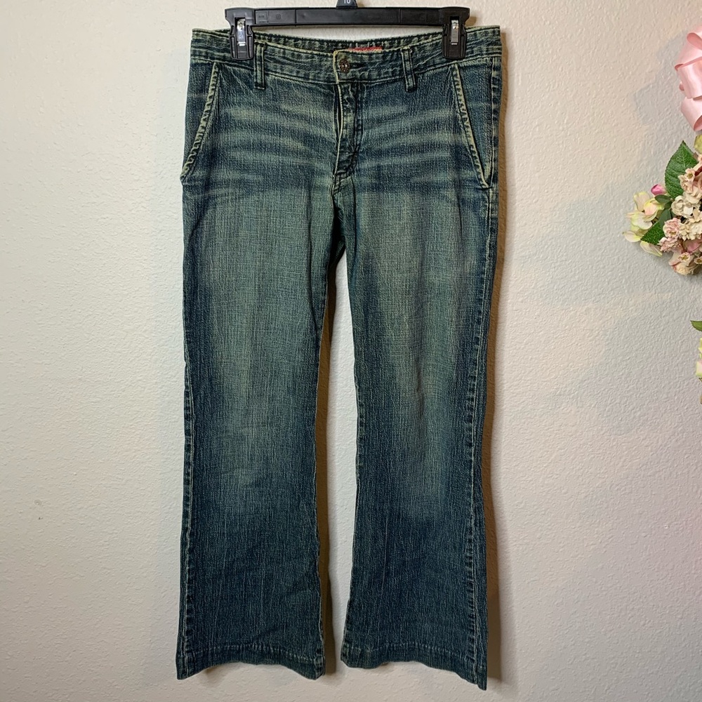 Vintage Rip Curl Flare Jeans